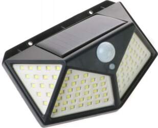 LED SOLAR LAMP with sensor measure