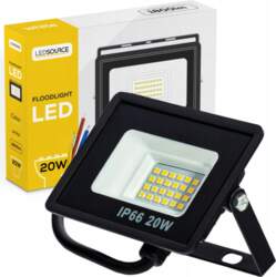 LEDSOURCE Halogen Headlight 20W LED 1800lm