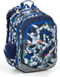 Lightweight school backpack for boys 1-4