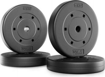 Load set 4x5kg plate bituminous load
