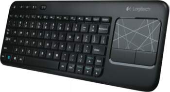 LOGITECH K400 WIRELESS KEYBOARD - BLACK