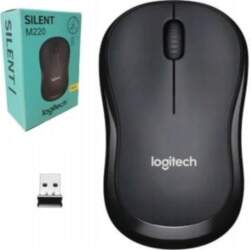 Logitech M220 Silent Wireless Mouse