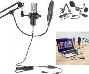 LTC-Audio Computer Table Microphone USB pop
