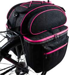 Luggage pouch + Bicycle bag Backpack