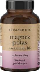 MAGNESIUM + POTASSIUM + VITAMIN B6