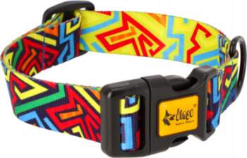 Material dog collar Dingo r. S