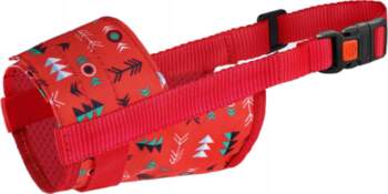 MATERIAL MUZZLE FOR LARGE DOG CHRISTMAS