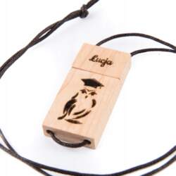 MemoRabbit Flash Drive + String 128