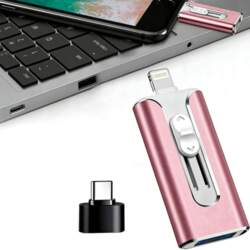 MEMORY 128GB 3IN1 MICRO-USB LIGHTNING USB-C