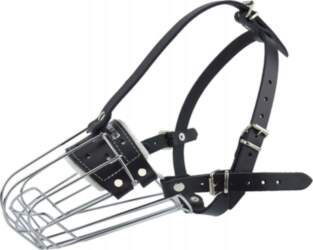 Metal muzzle Champion "4D" Doberman