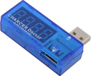 METER TESTER USB VOLTMETER AMMETER JD0381