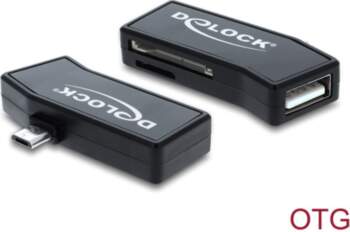 Micro USB OTG card reader +