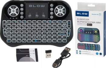 Mini Android Keyboard Wireless + Touchpad