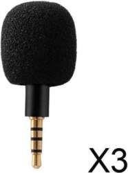 Mini Omnidirectional Microphone 3.5mm Jack