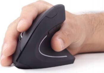 Mouse Ergonomic Vertical Wireless MOUSE QUIET