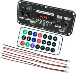 MP3 Bluetooth Decoder Board Dual Decoding