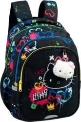 Multi-chamber school backpack CoolPack JERRY Hello
