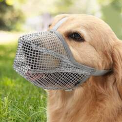 Muzzle for Dog, Breathable Portable Prevent