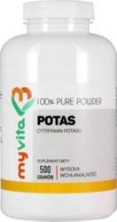 MyVita, Potassium, 500 g
