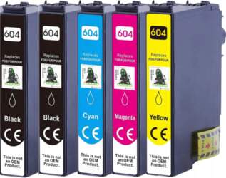 NABUKO Inks for Epson 604 XL