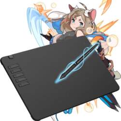 NEW USB GRAPHICS TABLET WITH STYLUS