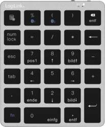 Numeric keypad LogiLink ID0212, wireless BT