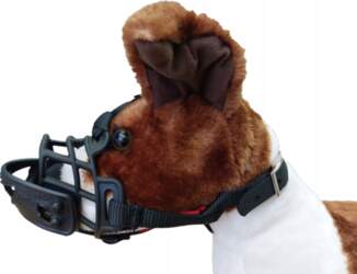 Nunbell RUBBER MUZZLE FOR DOG PHYSIOLOGICAL