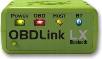 OBD-2 diagnostikas interfeiss OBDLink LX priekš