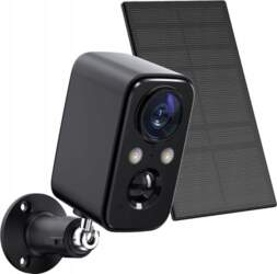 OUTDOOR WIRELESS SOLAR PANEL CAMERA MOTION