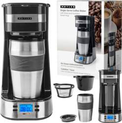 Overflow COFFEE MAKER Butler Timer with