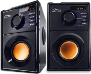 PartyTech CONSTRUCTION RADIO FM WIRELESS SPEAKER