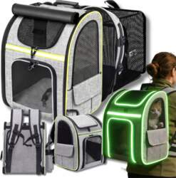 Pecute Backpack Transporter For Cat Rabbit