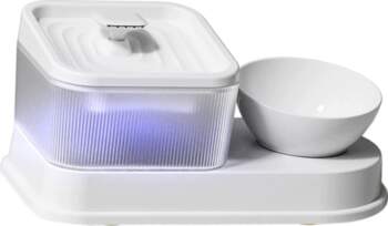 Pet Automatic Feeder Waterer 30dB Silent