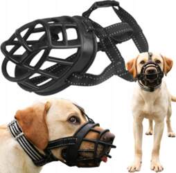 Petstory PHYSIOLOGICAL RUBBER muzzle For Dog