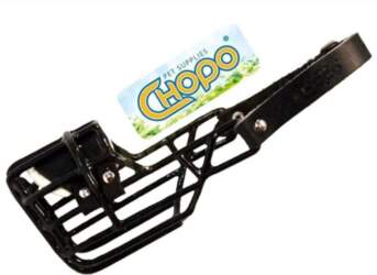Physiological muzzle Chopo Spitz Pinscher chamber