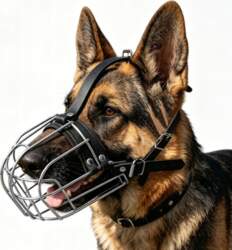 Physiological muzzle For Big Dog Metal
