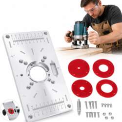 PLATE TABLE TOP FOR MILLING MACHINE