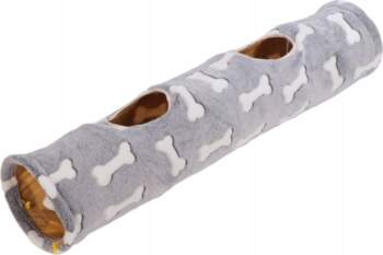 Plush Cat Tunnel Foldable Scratch Resistant