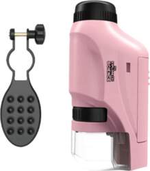 Pocket Microscope Adjustable Educational Stem x