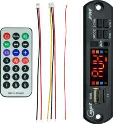 Portable BT MP3 Player Decoding Board