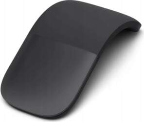 PORTABLE FOLDABLE WIRELESS BLUETOOTH MOUSE BLACK