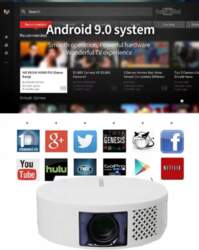 POWERFUL 4K PROJECTOR SMART TV BOX