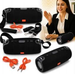 POWERFUL MOBILE SPEAKER WIRELESS SOLID CLEAR
