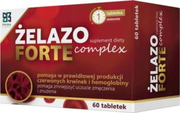 Prima Pharma Iron Forte Complex 60