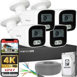 Protec 4K Home Monitoring Set of