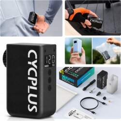 Pump bicycle compressor electric CYCPLUS AS2