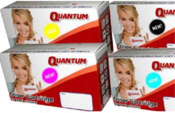 Quantum High Performance 4x Toner Set