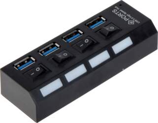 Quer Splitter HUB-USB3.0-1/4 for 4