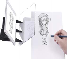 REFLECTION OPTICAL PAINTING BOARD COPYING BOARD