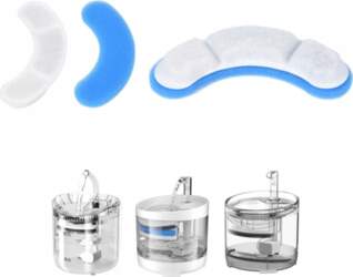 REPLACEMENT FILTER FOR CAT FOUNTAIN DRINKER